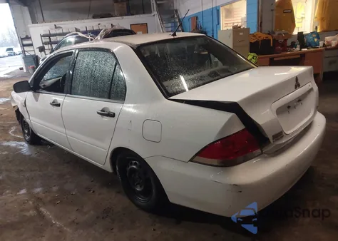 2004 Mitsubishi Lancer Es from USA, damaged, VIN JA3AJ26E64U063438